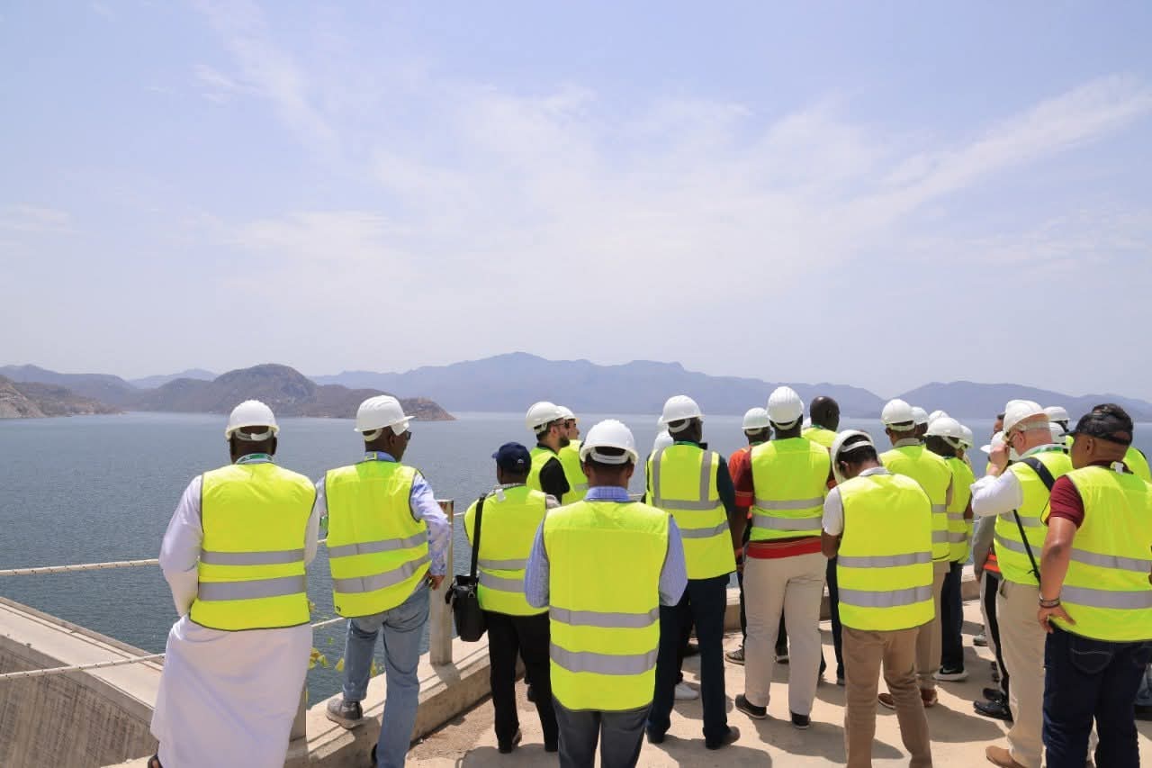 East Africa's spy chiefs visit Ethiopia's Grand Ethiopian Renaissance Dam