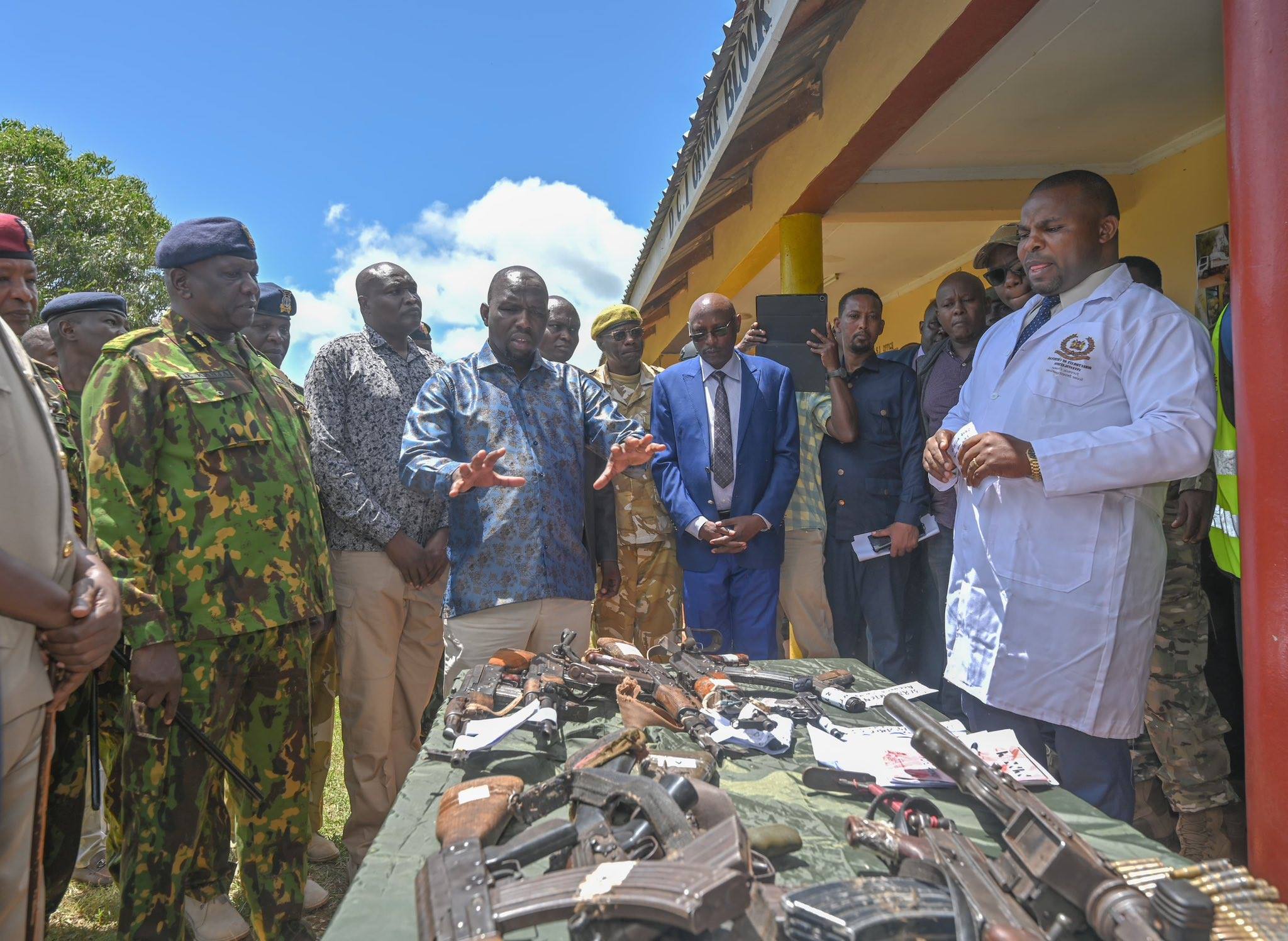 Operation Ondoa Jangili nets over 300 suspects, 200 firearms