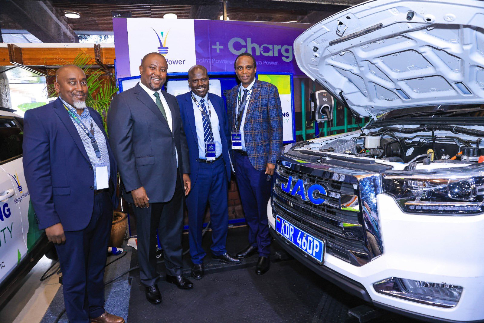 E-mobility drive: Kenya Power to install 45 EV charging stations across six counties