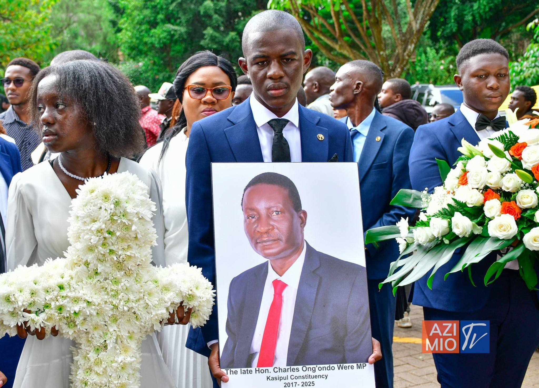 We won’t be intimidated, those behind dad’s killing must be unmasked, MP Were’s son vows