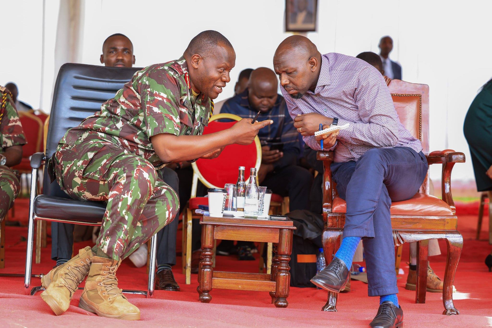 People trusted by Kasipul MP Charles Were helped plan his murder - Interior CS Murkomen