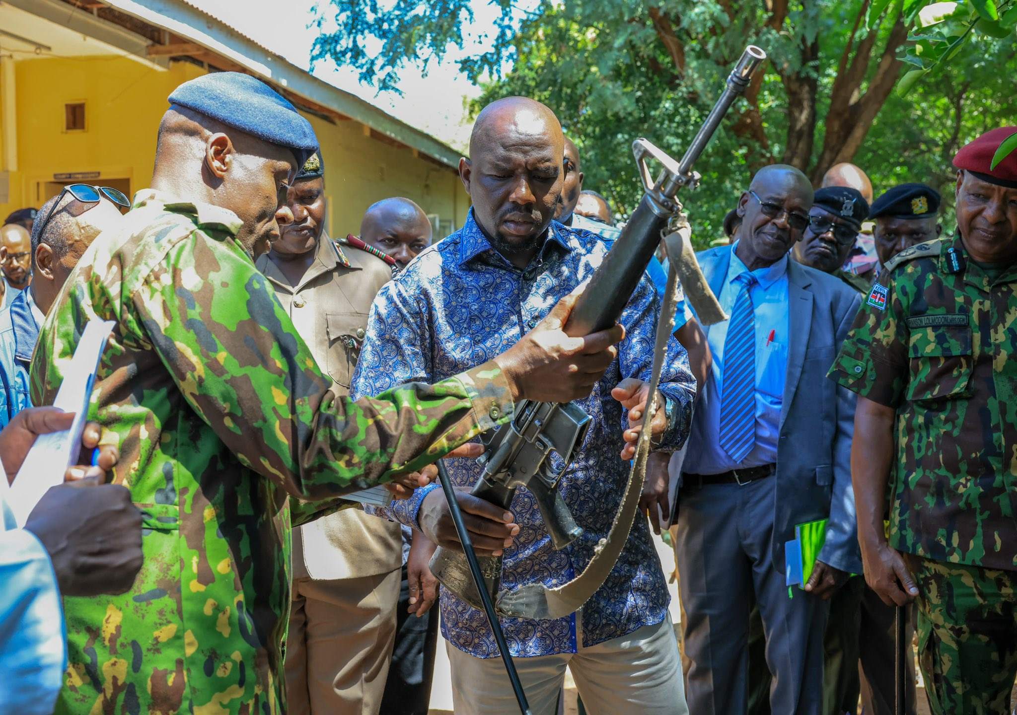 78 foreigners arrested, 58 guns seized in past three months in Isiolo security crackdown