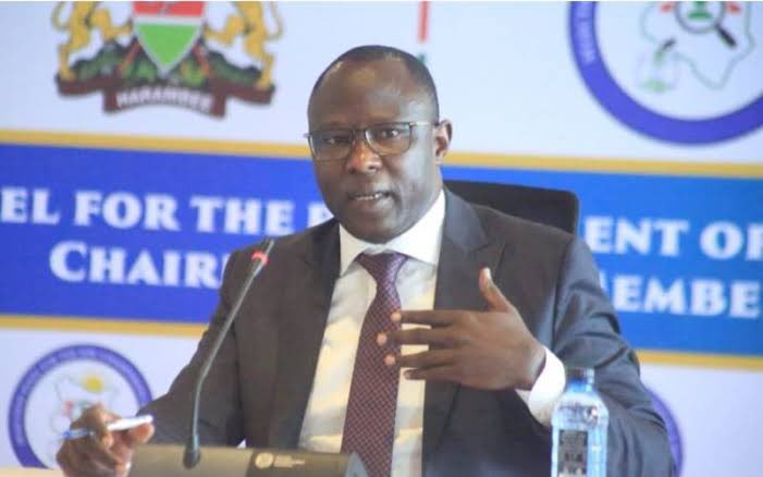 Who is Erastus Edung Ethekon? President Ruto’s nominee for IEBC Chairperson