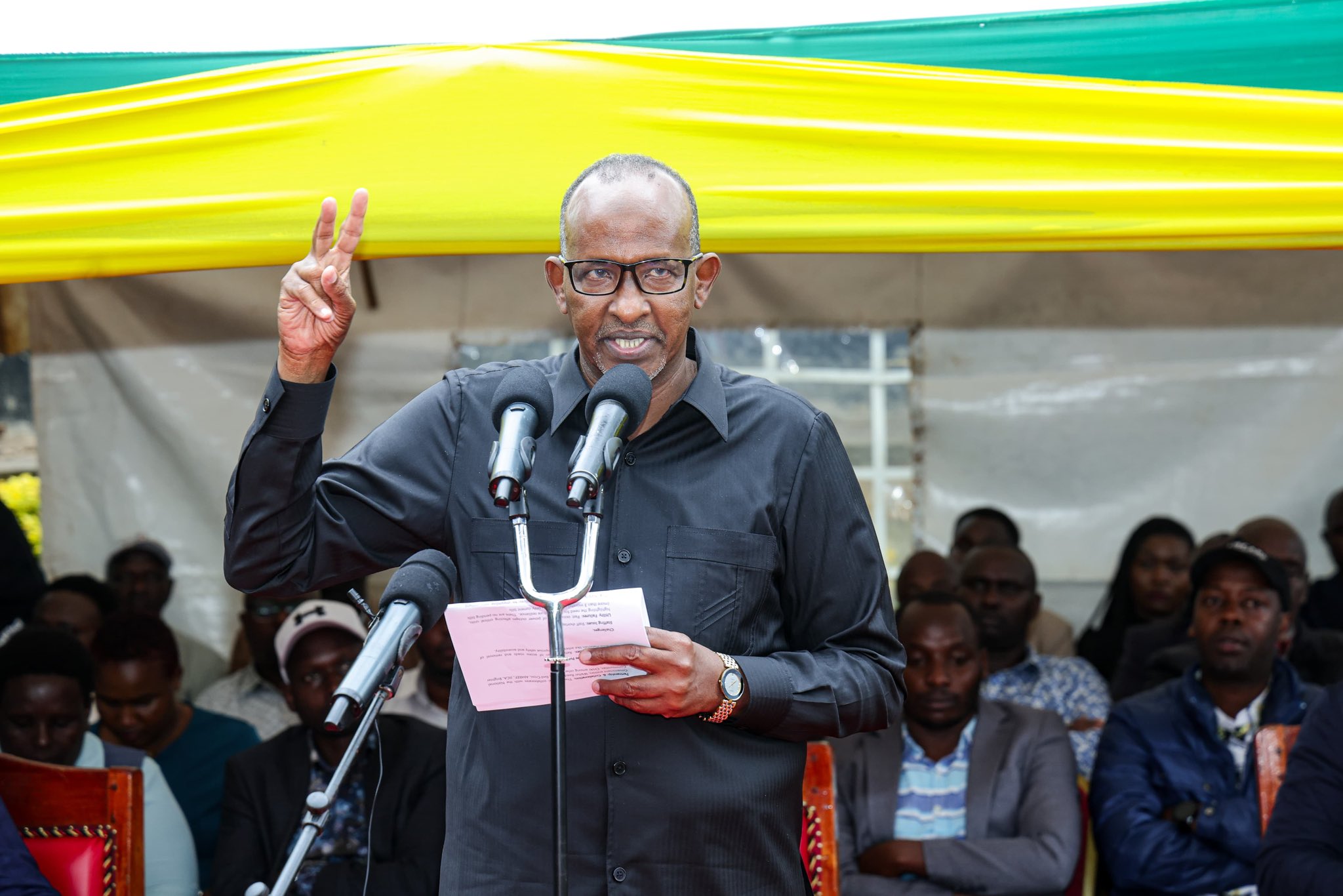 Health Ministry begins issuance of title deeds to safeguard public facilities from land grabs
