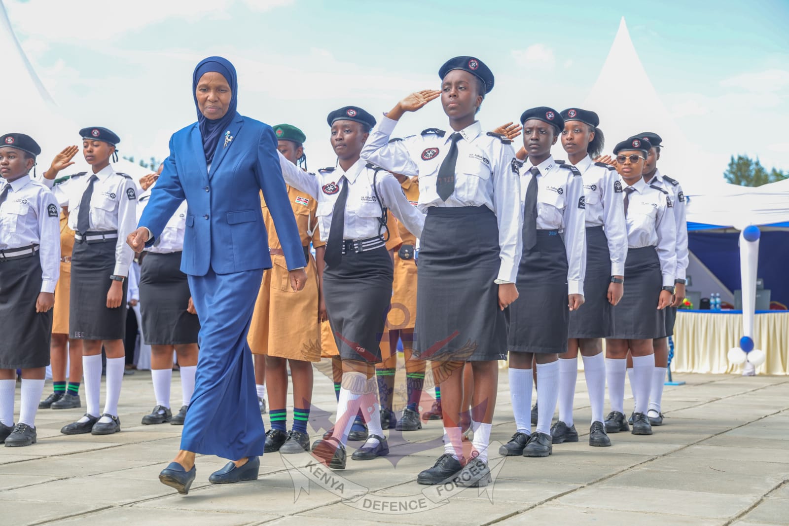 Moi Forces Academy Lanet becomes first national girls’ school to offer aviation technology