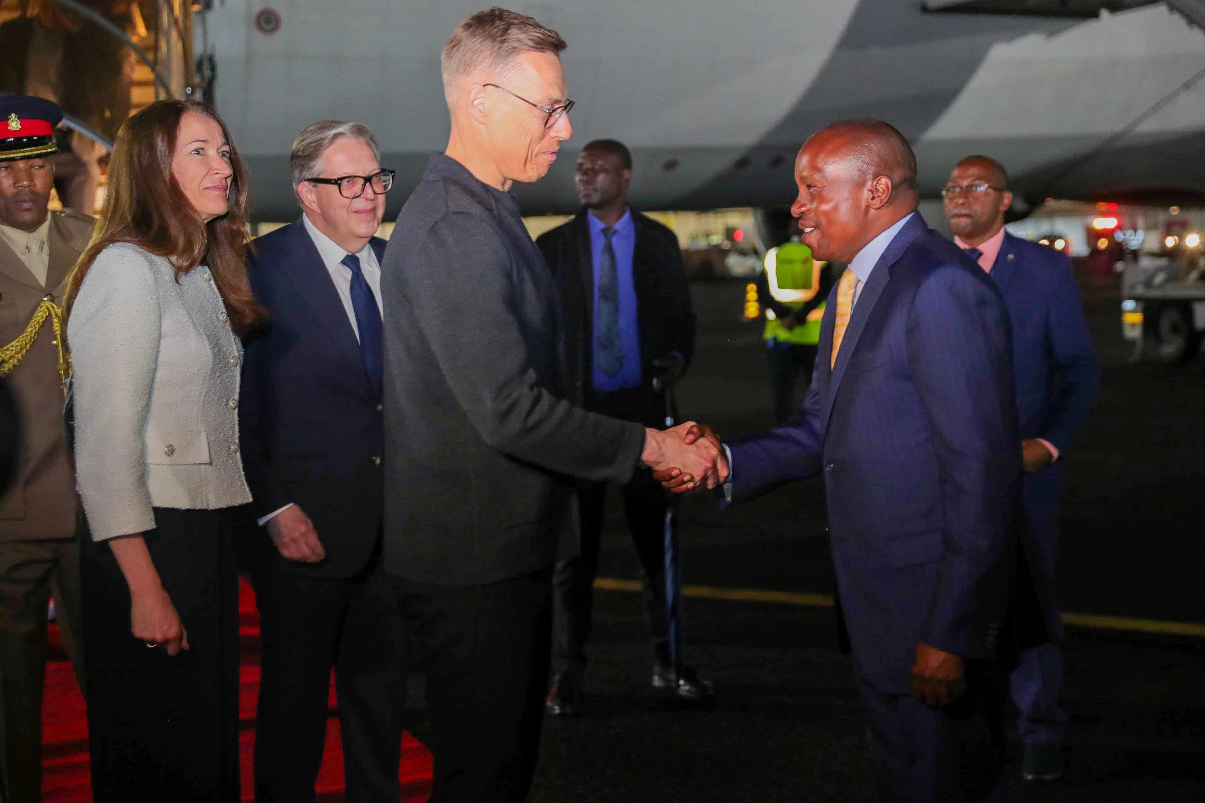 Finland's President Alexander Stubb makes historic visit to Kenya as Nordic-Africa ties deepen