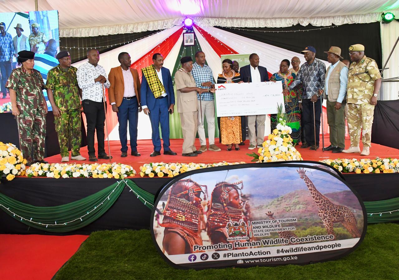 Government disburses Sh3.8 billion to victims of human-wildlife conflict since 2023