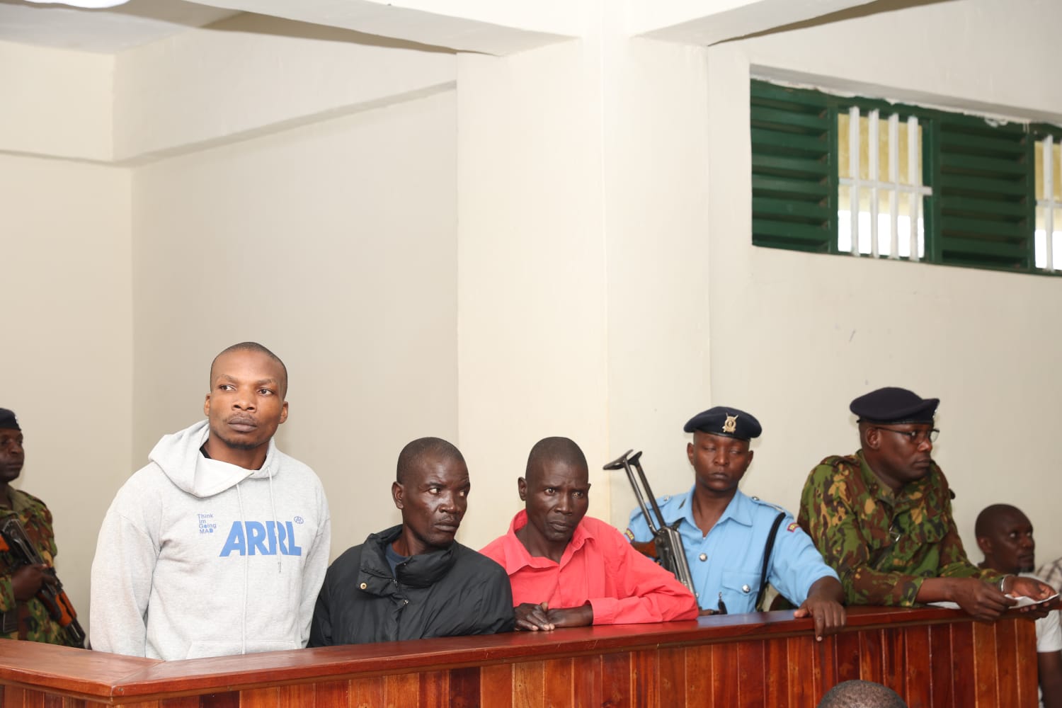 Witness tells court he was paid Sh9,000 to transport Willis Ayieko's alleged killers