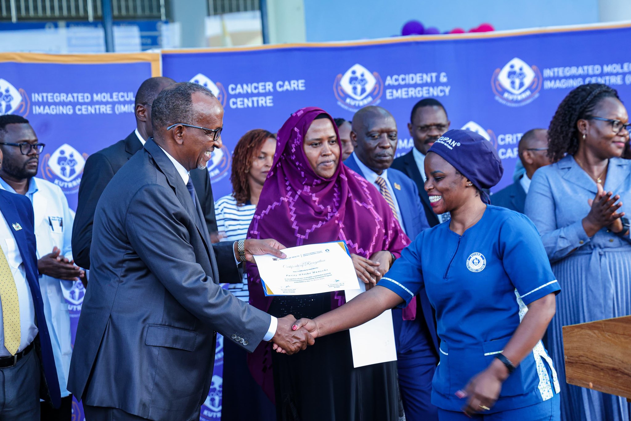 Duale calls for strict organ donations laws as KUTRRH conducts first kidney transplant