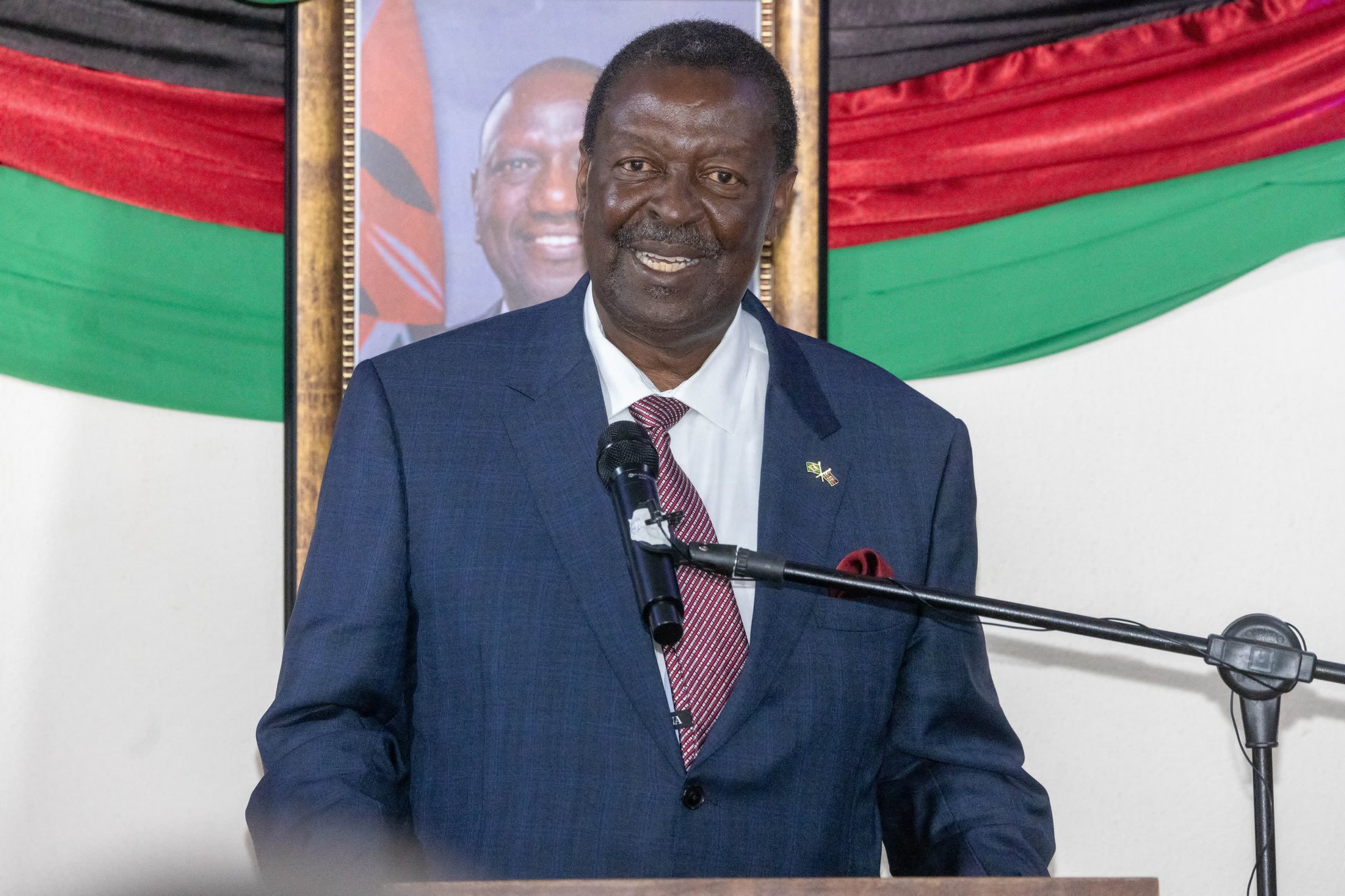 Mudavadi urges African envoys in Brazil to back AU reforms, financial overhaul