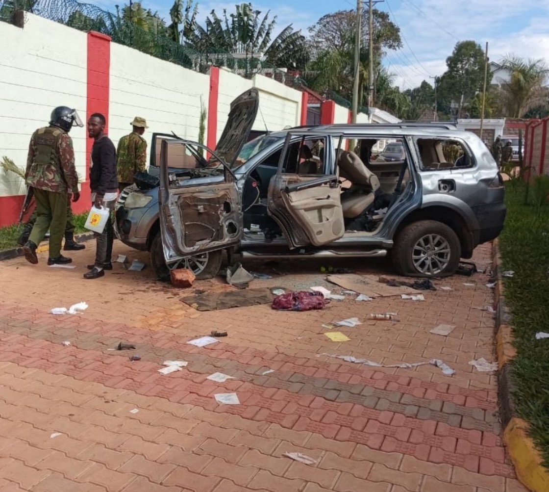 Leaders condemn police raid on Governor Natembeya’s home, term move as political witch hunt