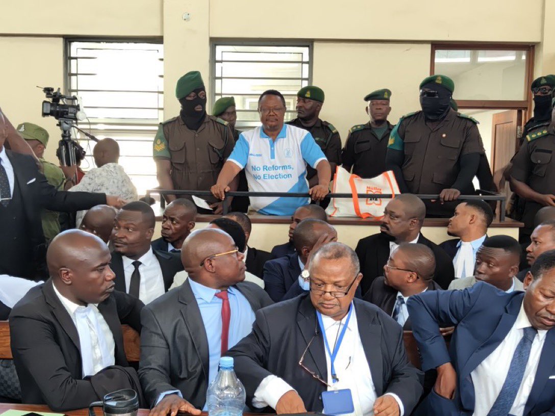 Tanzania opposition leader Tundu Lissu to remain in police custody until June
