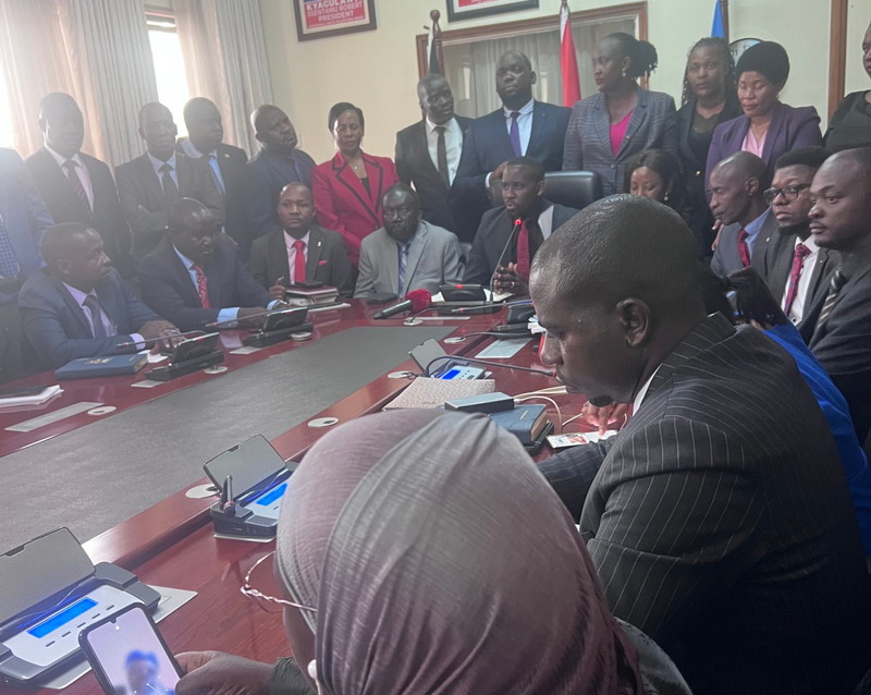 Uganda Opposition MPs stage walkout over 'pre-determined' outcome of key bills