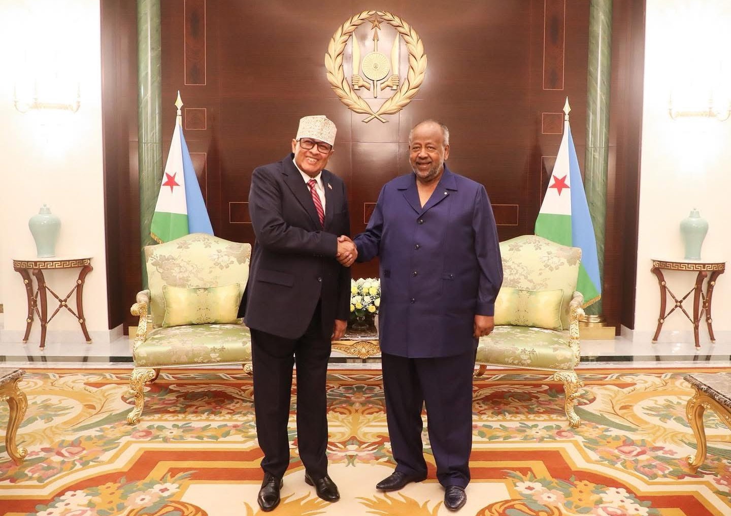 Somaliland’s President Abdirahman Mohamed Abdillahi visits Djibouti amid regional tensions, Horn of Africa realignment