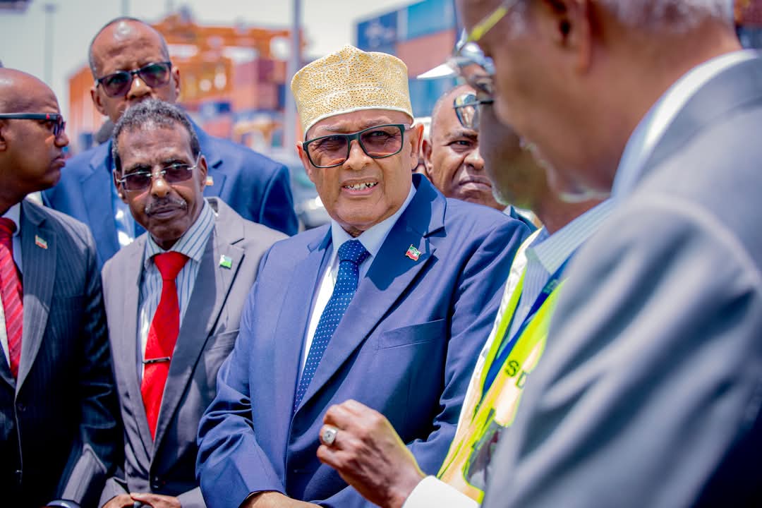 Kenya reaffirms Somalia’s sovereignty as Somaliland leader heads to Nairobi - Somaliland President Abdirahman Mohamed Abdullahi when he visited Doraleh Port and the Headquarters of the Djibouti Ports Authority (Red Sea) on May 22, 2025. (Handout)