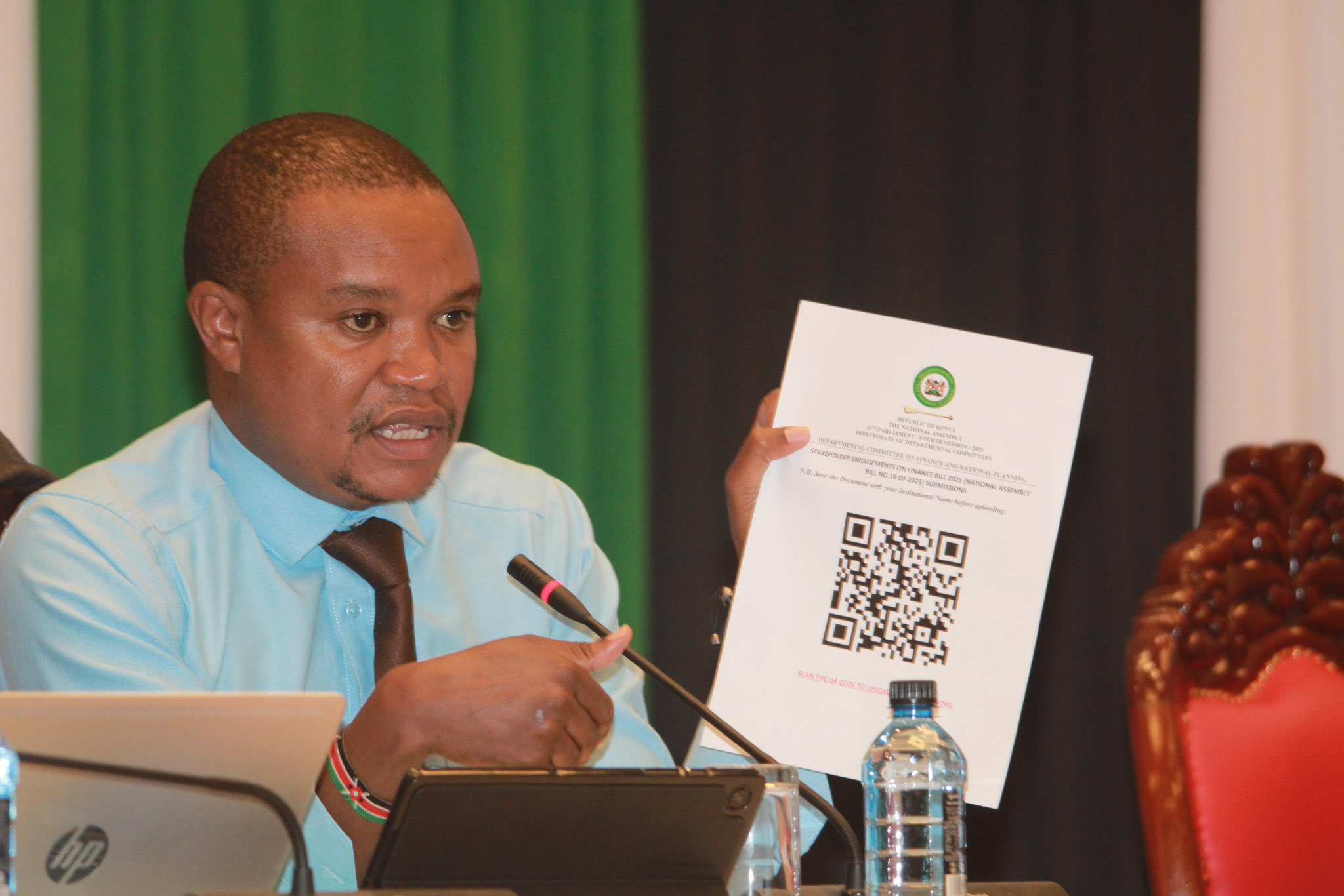 Kenyans invited to submit views on Finance Bill 2025 through new online portal