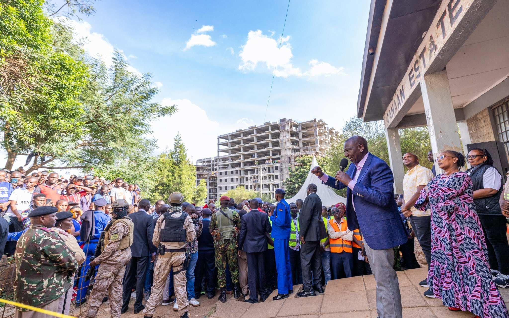 Ruto extends Kibera affordable housing registration by two days