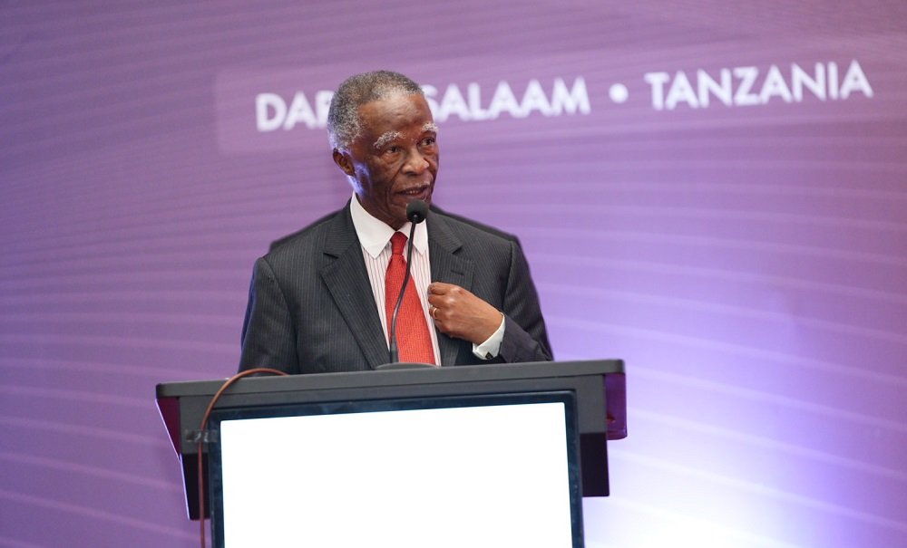 Thabo Mbeki urges African unity ahead of G20 Summit in South Africa - Former South African President Thabo Mbeki has urged African leaders to stand together economically and lead the continent's development agenda. (X/Thabo Mbeki)