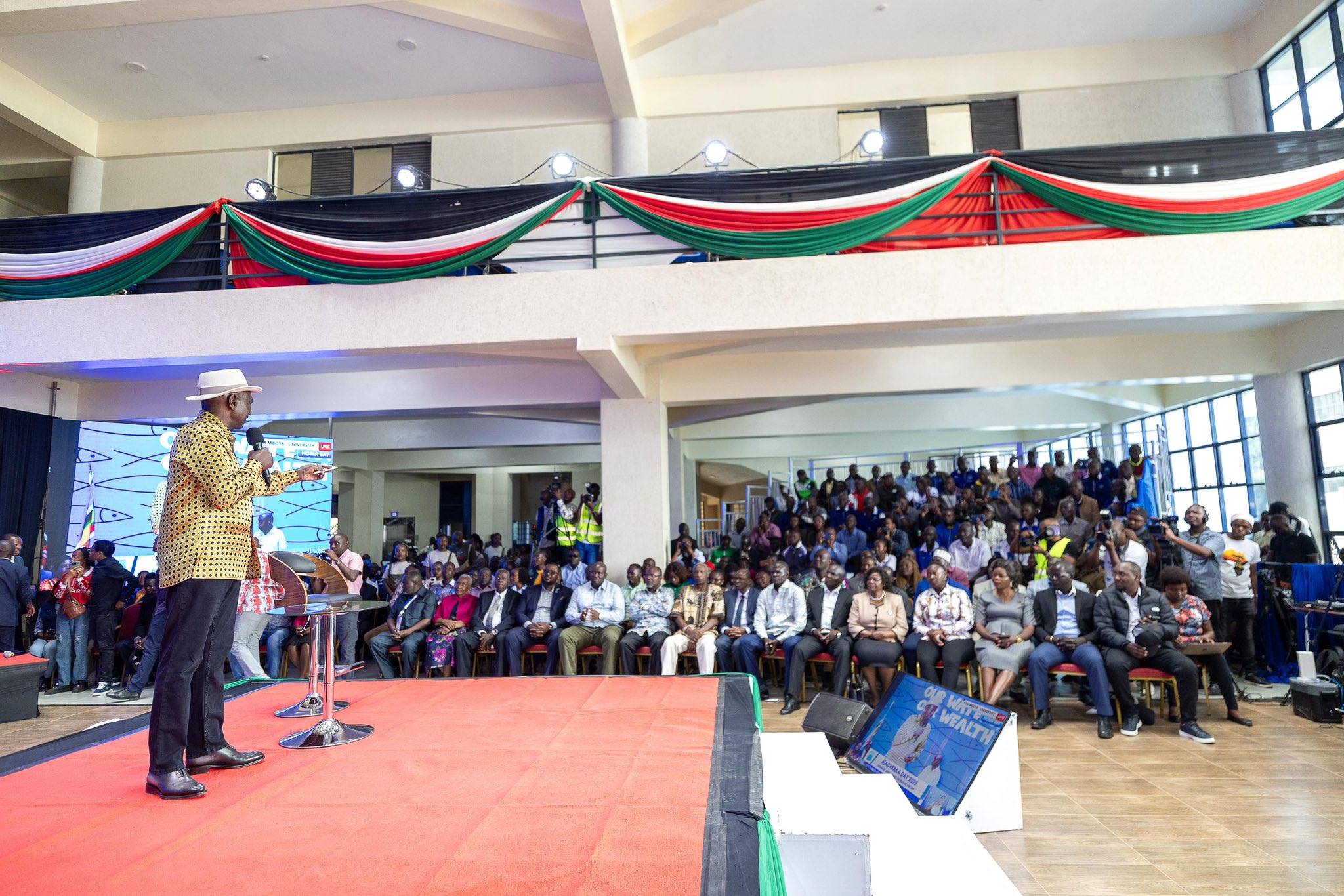 Ruto orders Homa Bay prison relocation for Tom Mboya University expansion
