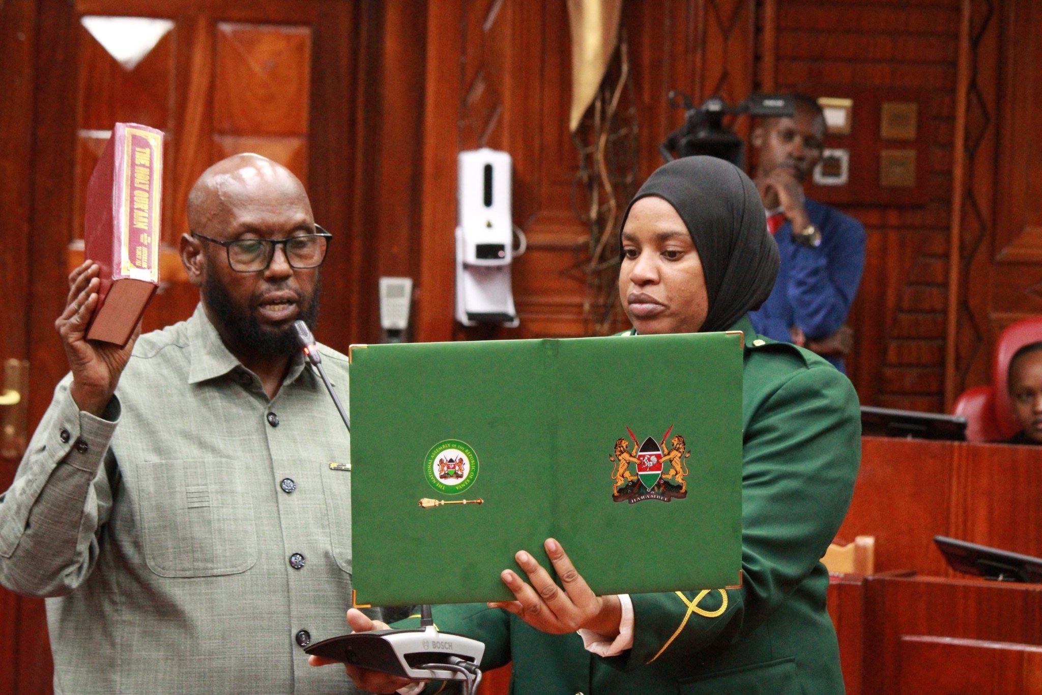 IEBC nominee Hassan Noor: Commission is “not an island”, it can't operate in isolation