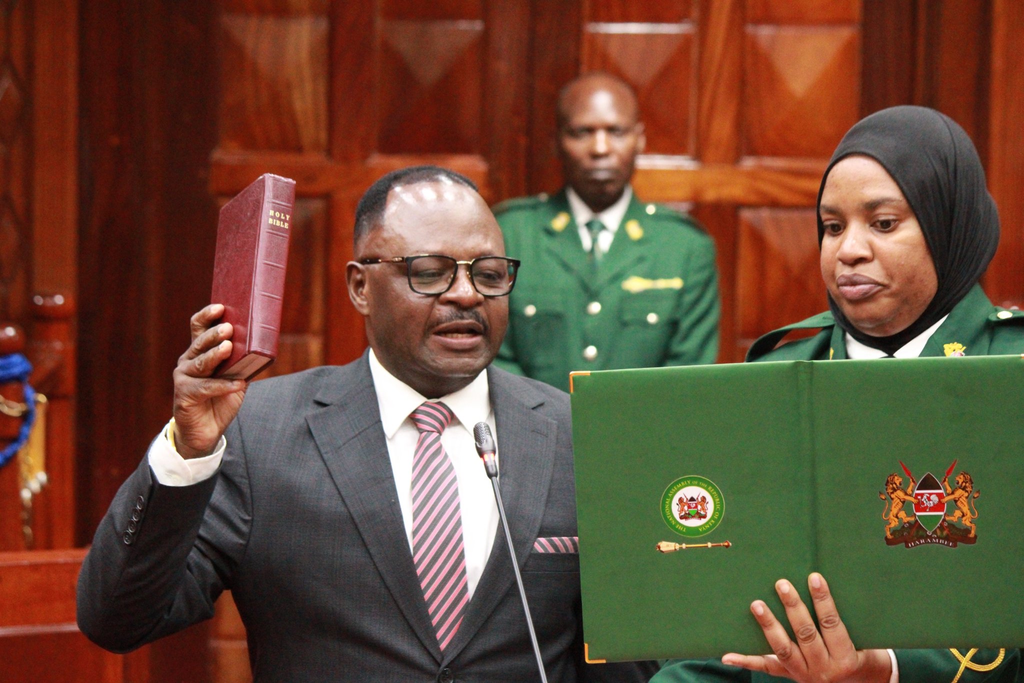 IEBC commissioner nominee Mukhwana dismisses fears over lawyers causing divisions in electoral body