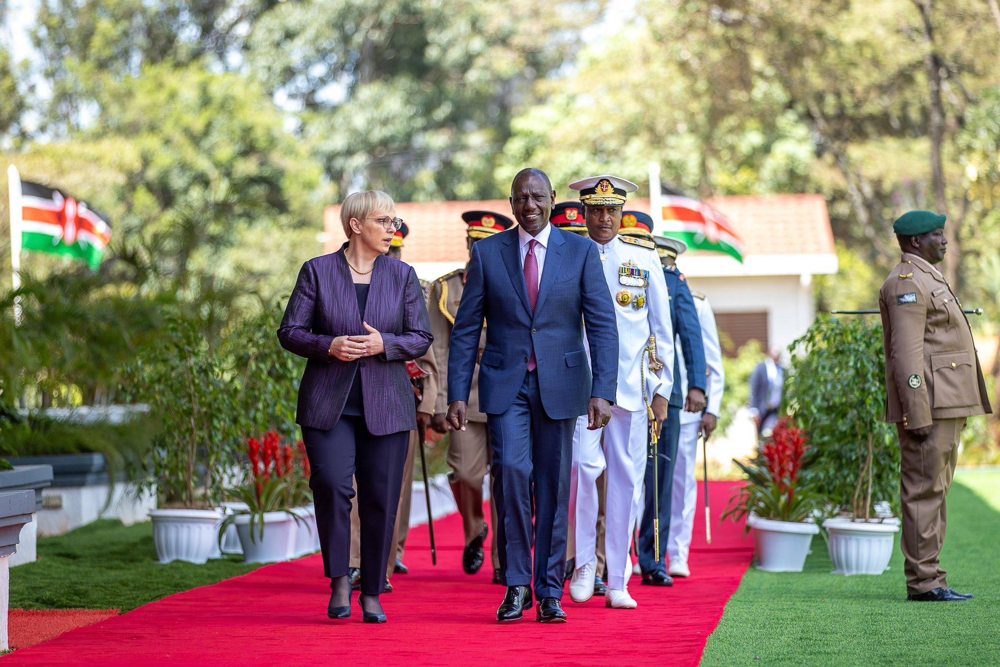 Kenya, Slovenia to strengthen ties in trade and technology