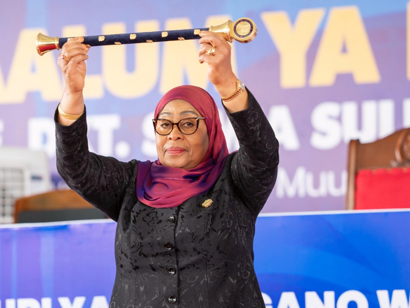 Tanzanian parliament honours President Samia with special award for exemplary leadership