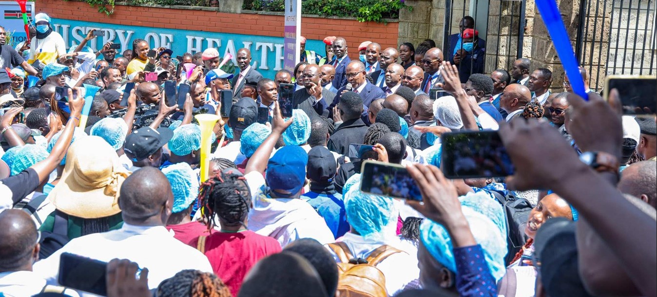ActionAid warns of crisis as austerity slashes African health, education workers’ pay