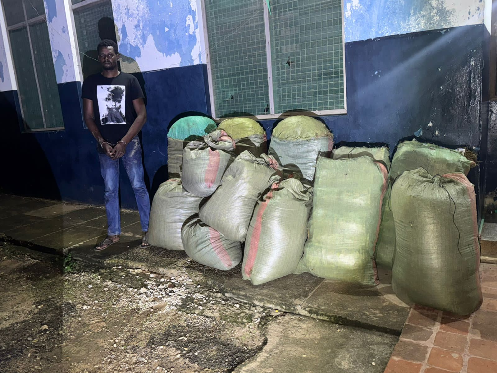 Storekeeper of notorious Malindi drug cartel arrested, bhang worth Sh12 million recovered