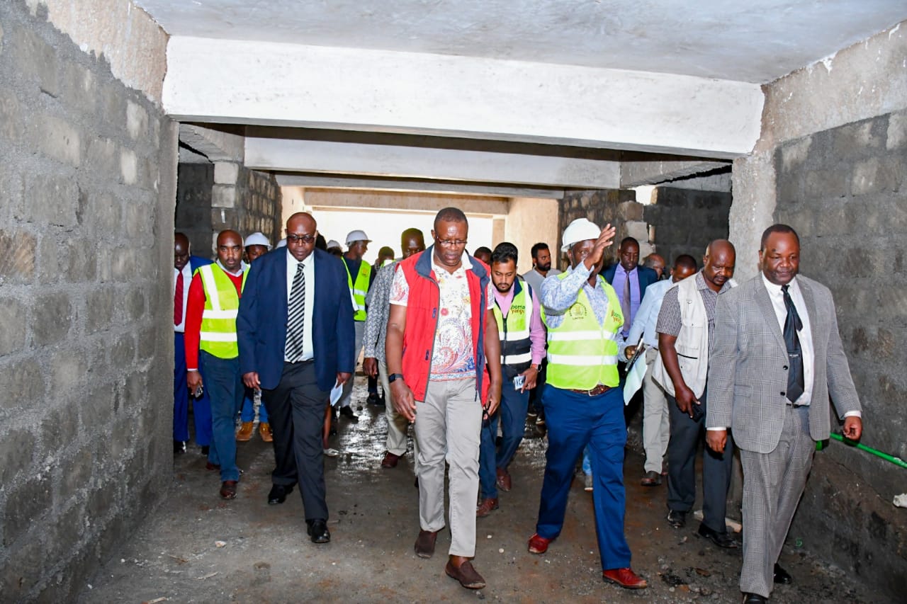 Sh2 billion Green Park underpass to be completed in four months