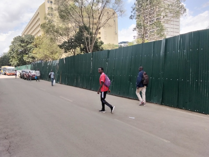 City residents seek Sakaja’s attention over shrinking parking spaces amid fears of land grabbing