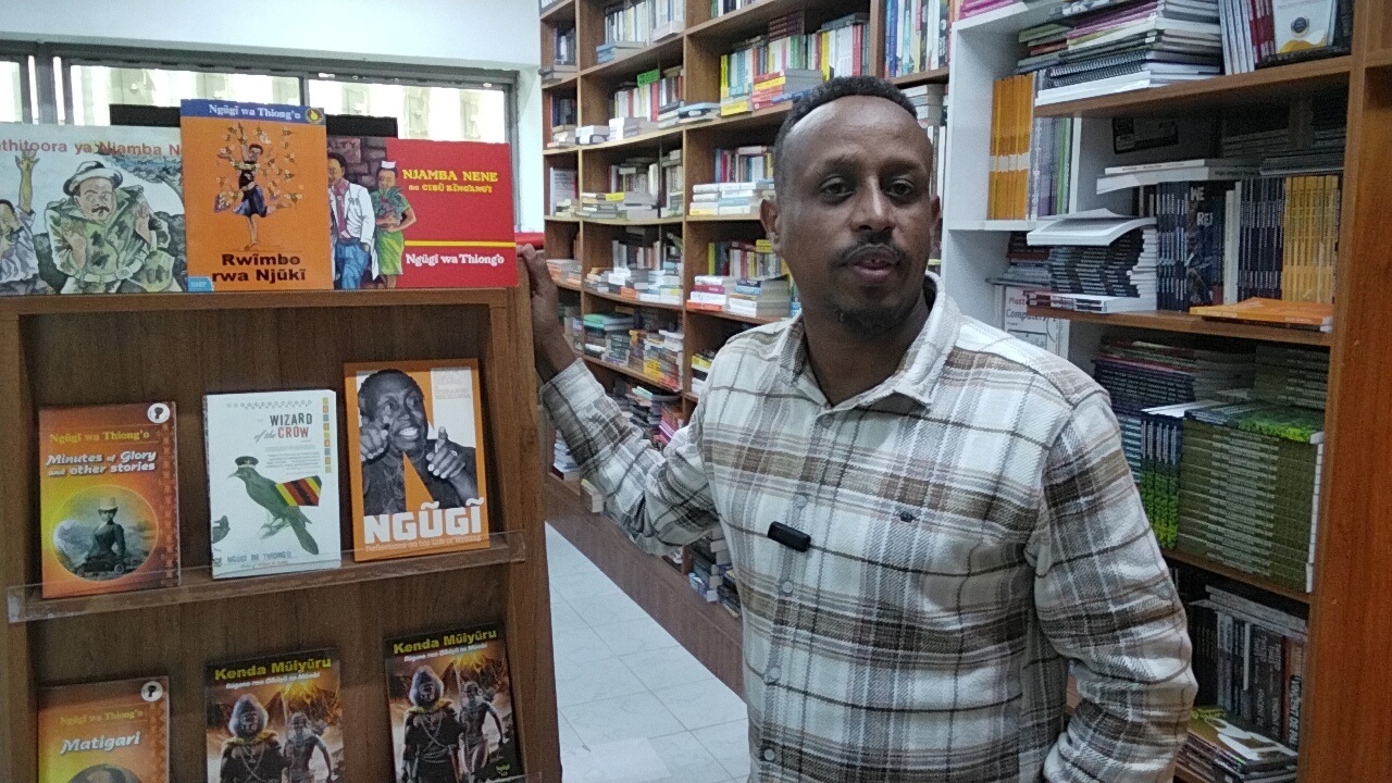Nuria Bookstore celebrates literary icon Ngugi wa Thiong'o