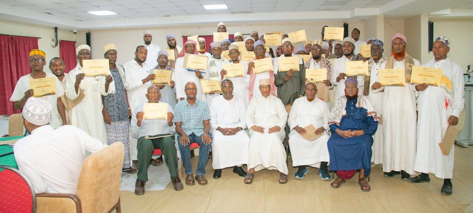 Community elders and religious leaders in Garissa empowered on handling alternative justice system