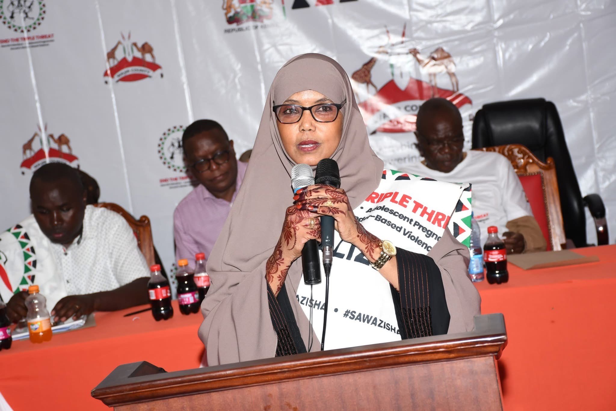 Wajir launches campaign against HIV, teen pregnancies, GBV as new infections emerge in ASAL counties
