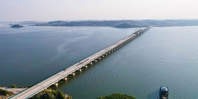 Tanzania completes construction of longest bridge in East and Central Africa