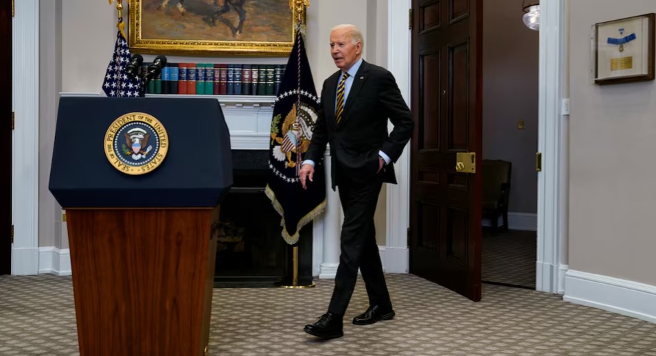 Former US President Biden diagnosed with advanced prostate cancer that has spread to bones