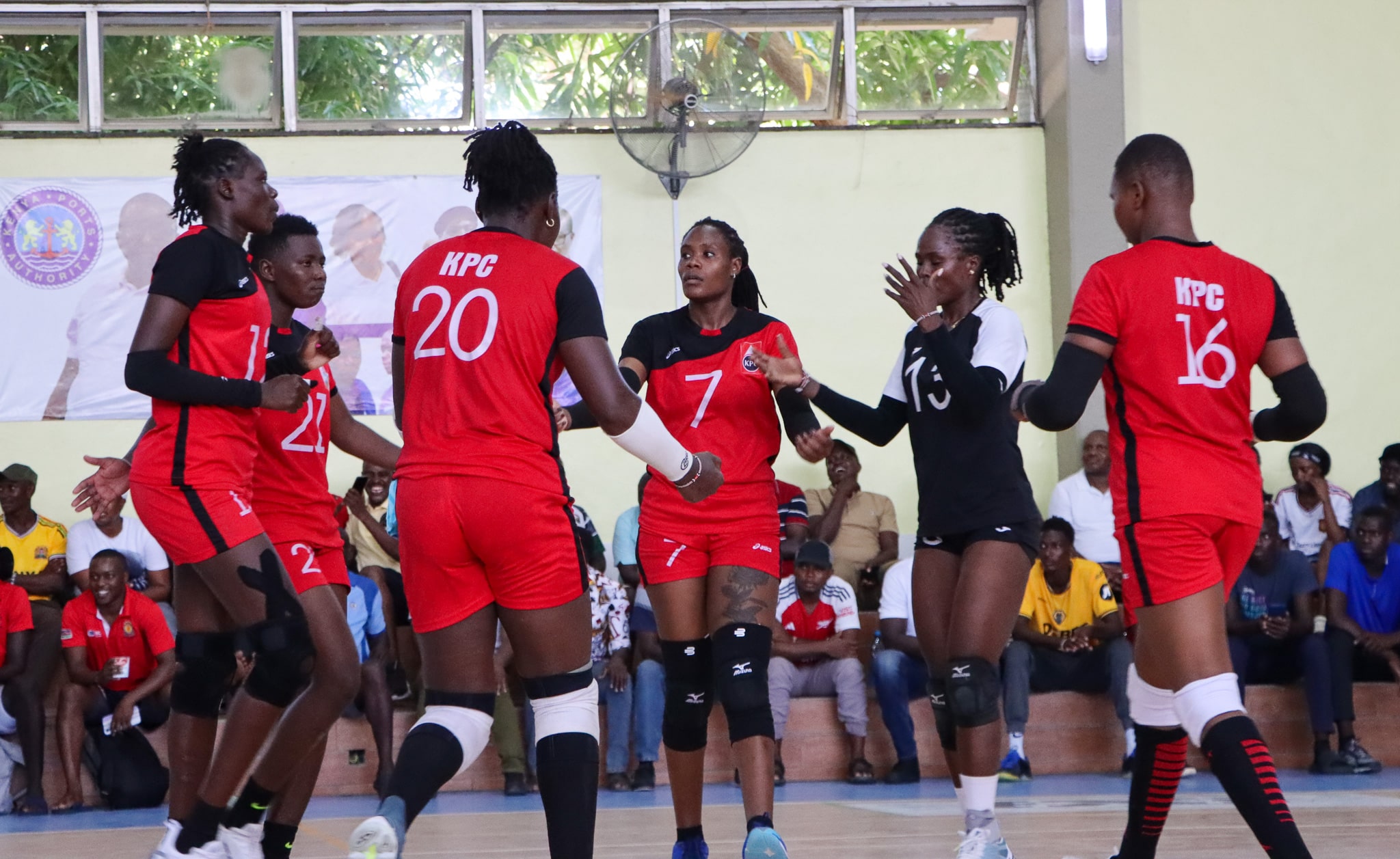 DCI make history as Kenya’s volleyball giants reach KVF finals