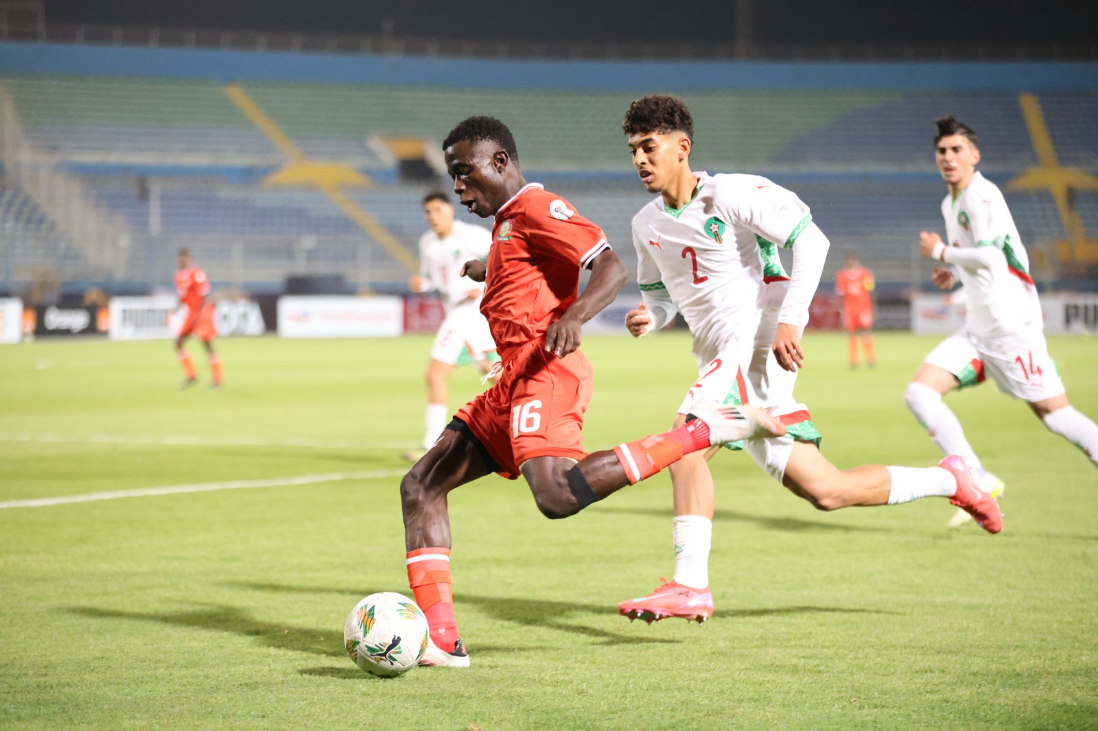 Rising Stars fall short in AFCON U20 opener despite spirited fightback