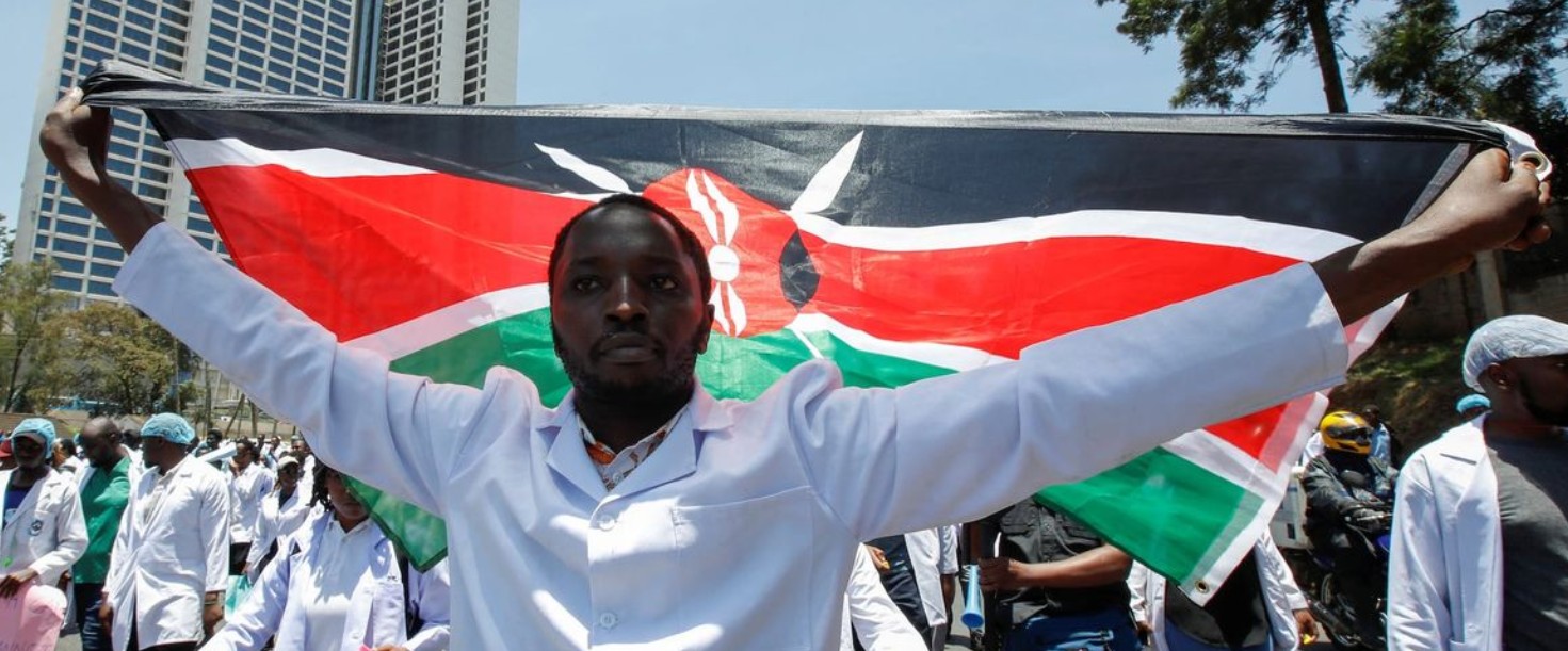 Behind the white coats: Kenyan healthcare workers battle burnout, grief, and neglect