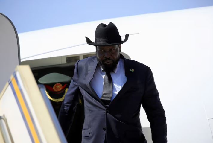 South Sudan's President Kiir promotes sanctioned ally as ruling party deputy