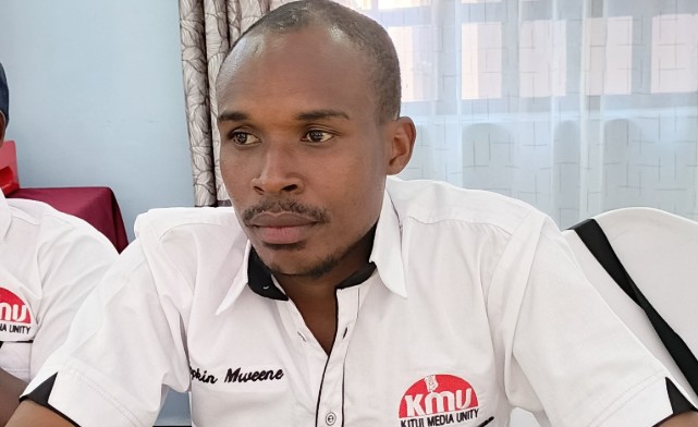 Kitui journalist freed on bail after ODPP rejects charges linked to graft exposé