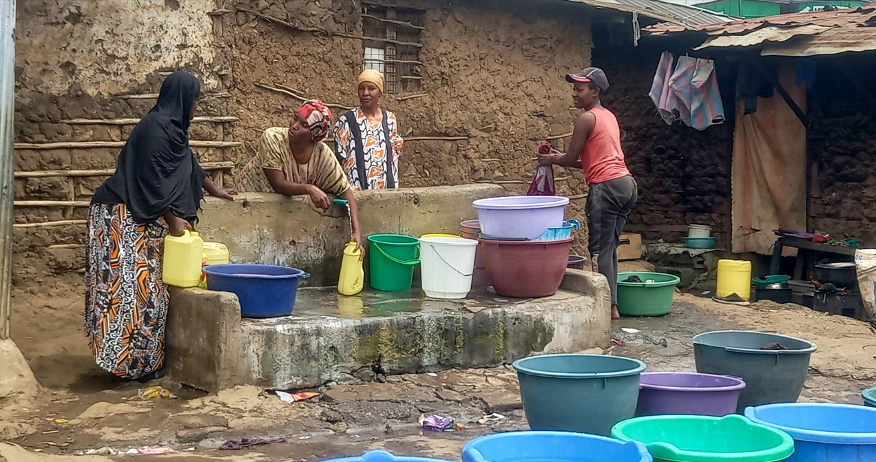 Forgotten hygiene: Handwashing struggles in Nairobi slums as Covid protocols fade