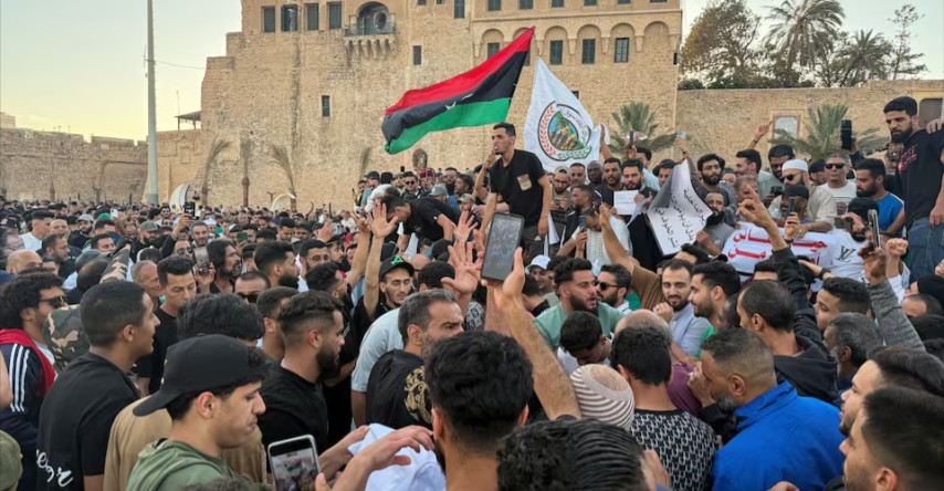 Libya protests turn violent as pressure grows on PM Abdulhamid Dbeibah to resign