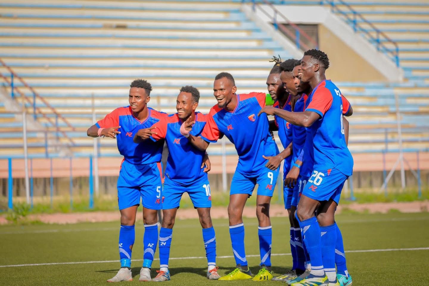 Mogadishu City club clinches 2024/25 Somalia Premier League title