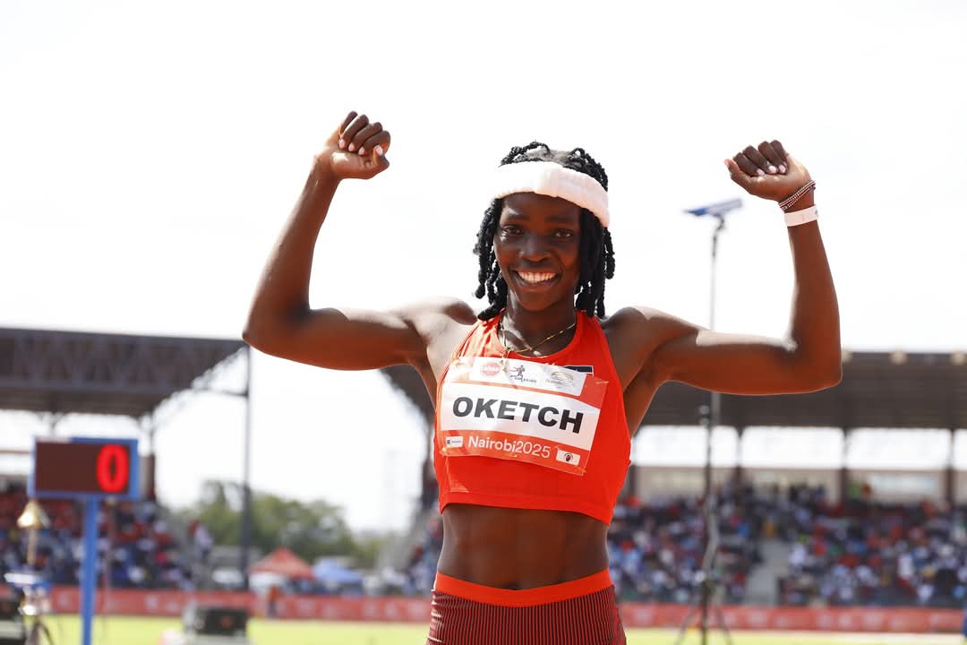 Oketch breaks national 400m record at Kip Keino Classic