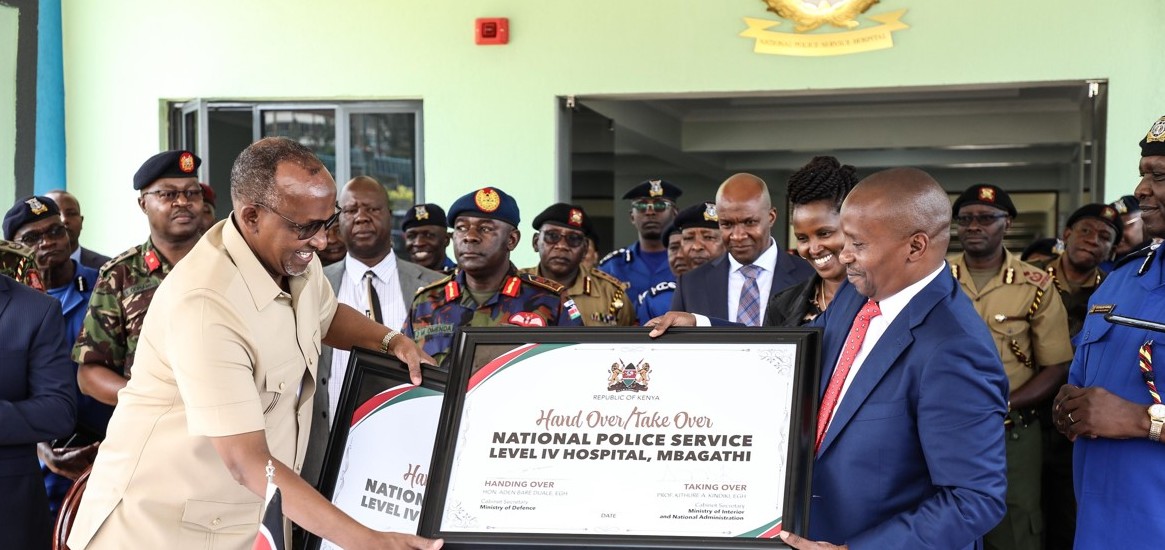 MPs slash police insurance budget by Sh883 million to settle debt on stalled Mbagathi hospital