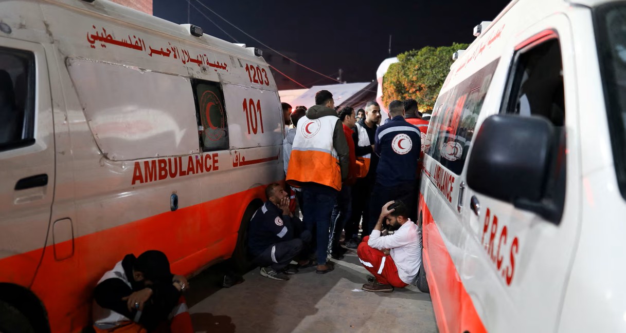 Gaza’s lifeline under fire as over 1,400 health workers killed in targeted attacks