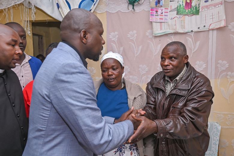 Interior CS Murkomen vows relentless manhunt after Catholic Priest's killing in Kerio Valley