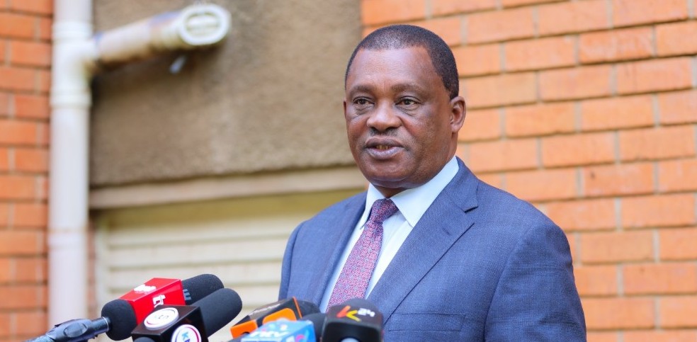 Justin Muturi accuses Police IG of contempt for ignoring court order to reinstate his security