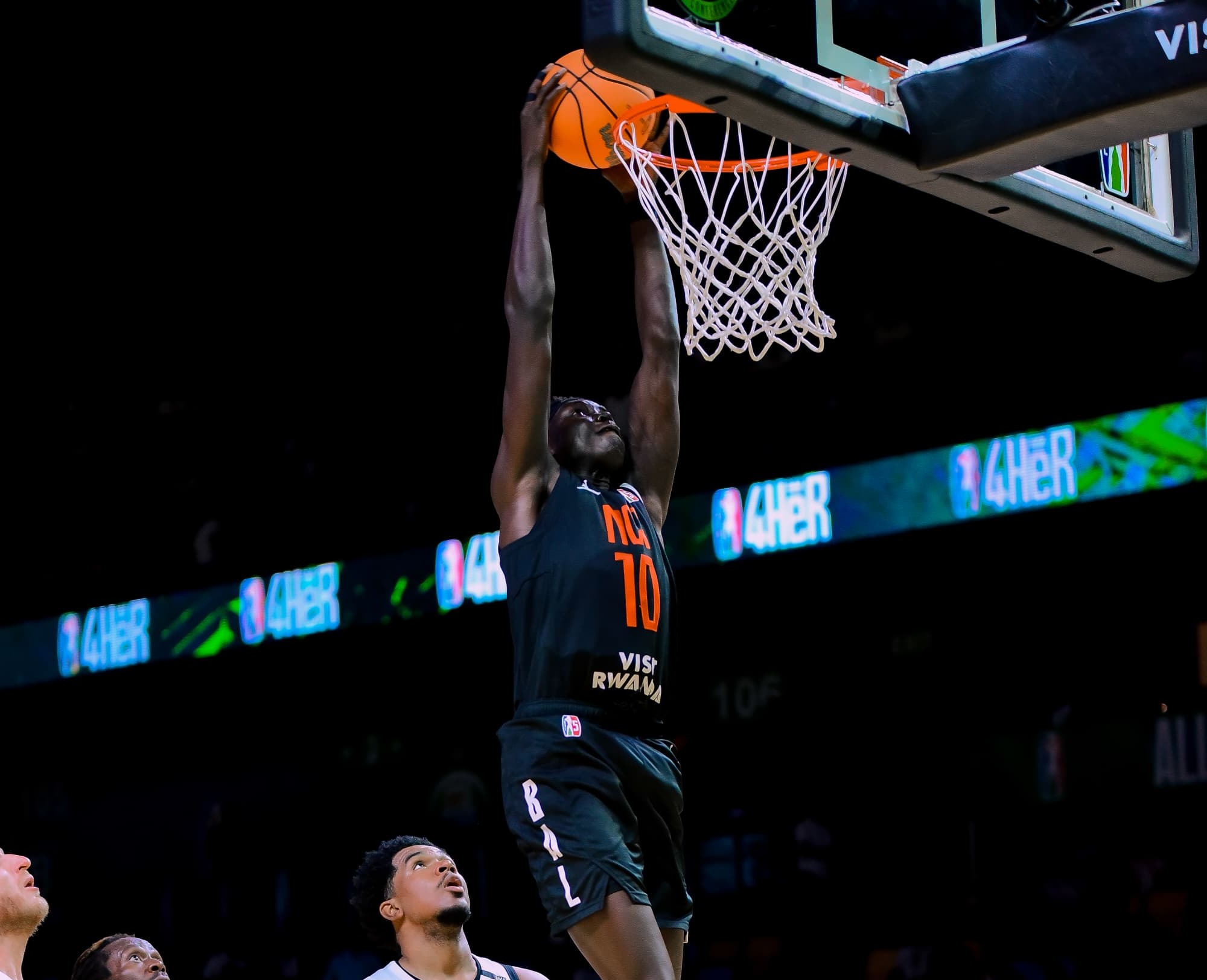 Nairobi City Thunder win first ever BAL game
